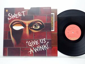 SWEET(スイート)「Give Us A Wink(甘い誘惑)」LP（12インチ）/Capitol Records(ECS-80460)/ポップス