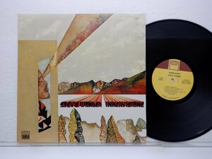 Stevie Wonder(スティーヴィー・ワンダー)「Innervisions」LP（12インチ）/Tamla(T 326L)/Funk / Soul