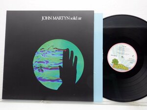 John Martyn「Solid Air」LP（12インチ）/Island Records(533 763-6)/洋楽ロック