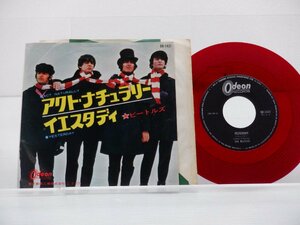 The Beatles「Yesterday / Act Naturally」EP（7インチ）/Odeon(OR-1437)/Rock