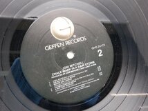 【US盤】Joni Mitchell(ジョニ・ミッチェル)「Chalk Mark In A Rain Storm」LP（12インチ）/Geffen Records(GHS 24172)/Rock_画像2