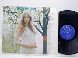 Twiggy 「Twiggy」LP（12インチ）/Mercury(FDX-255)/洋楽ポップス