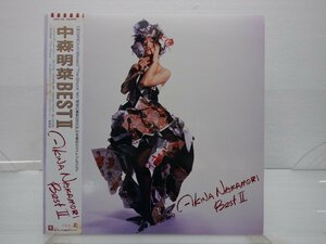 【帯付】中森明菜「Best II」LP（12インチ）/Reprise Records(28L1-49)/ポップス