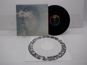 【US盤】John Lennon(ジョン・レノン)「Imagine」LP（12インチ）/Capitol Records(SW 3379)/Rock