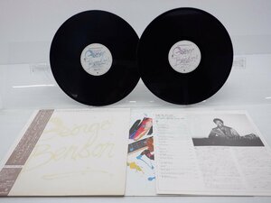 【帯付】George Benson「The George Benson Collection」LP（12インチ）/Warner Bros. Records(P-5599-600W)/Jazz