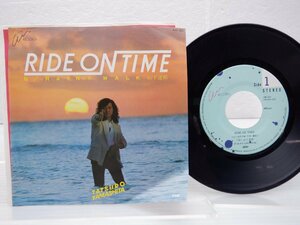 山下達郎「Ride On Time(ライド・オン・タイム)」EP（7インチ）/Air Records(AIR-503)/ポップス