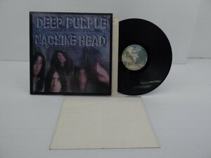 【国内盤】Deep Purple(ディープ・パープル)「Machine Head(マシン・ヘッド)」LP（12インチ）/Warner Bros. Records(P-8224W)/Rock