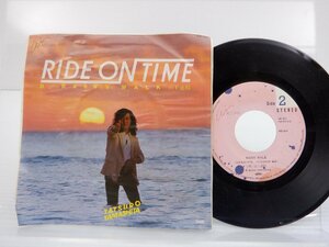 山下達郎「Ride On Time(ライド・オン・タイム)」EP（7インチ）/Air Records(AIR-503)/ポップス