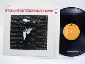 【国内盤】David Bowie(デヴィッド・ボウイ)「Station To Station(ステイション・トゥ・ステイション)」LP/RCA Records(RVP-6027)