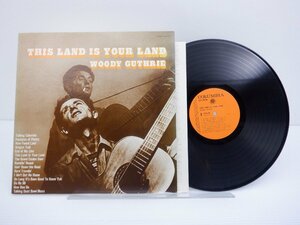 Woody Guthrie「This Land Is Your Land」LP（12インチ）/Columbia(YZ-93-FW)/Folk World & Country