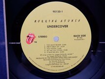 【US盤】The Rolling Stones「Undercover」LP（12インチ）/Rolling Stones Records(90120-1)/Rock_画像2