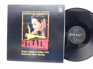 Philippe Sarde「Le Train (Bande Originale Du Film)」LP（12インチ）/Odeon(EOS-80096)/サントラ
