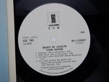 【見本盤】Murray McLauchlan「Storm Warning」LP（12インチ）/Asylum Records(P-11056Y)/洋楽ロック_画像2