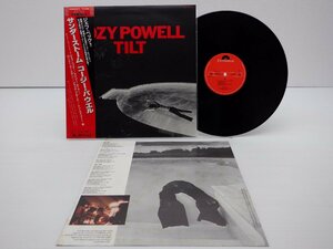 【帯付】Cozy Powell「Tilt」LP（12インチ）/Polydor(28MM 0074)/洋楽ロック