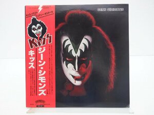 【帯付・ジグソーポスター付】Kiss(キッス)「Gene Simmons(ジーン・シモンズ)」LP（12インチ）/Casablanca(VIP-6578)/ロック