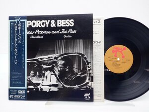 【帯付】Oscar Peterson「Porgy & Bess」LP（12インチ）/Pablo Records(MTF 1053)/Jazz