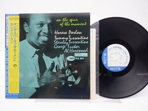 【帯付/見本盤】Horace Parlan Quintet「On The Spur Of The Moment」LP（12インチ）/Blue Note(BNJ 71034)/ジャズ