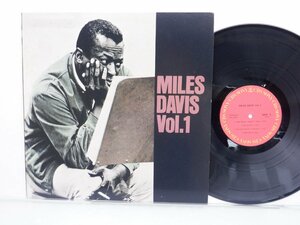Miles Davis「Miles Davis Vol. 1」LP（12インチ）/CBS/Sony(FCPA 601)/ジャズ