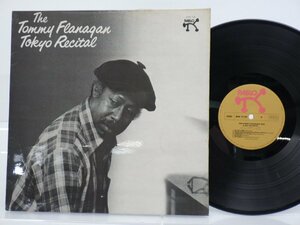 Tommy Flanagan Trio「The Tommy Flanagan Tokyo Recital」LP（12インチ）/Pablo Records(MW 2120)/Jazz