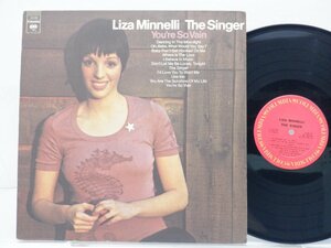 Liza Minnelli「The Singer」LP（12インチ）/Columbia(C-32149)/洋楽ロック