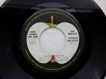 The Beatles「Oh Darling / Here Comes The Sun(オー・ダーリン / ヒア・カムズ・ザ・サン)」Apple Records(AR-2520)/洋楽ロック_画像2