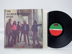 The Allman Brothers Band(オールマン・ブラザーズ・バンド)「The Allman Brothers Band」LP（12インチ）/Atlantic(P-8138A)/ロック