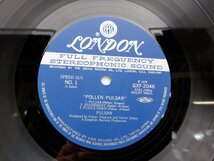 Pulsar(パルサー)「Pollen(ポーレン)」LP（12インチ）/London Records(GXF-2046)/洋楽ロック_画像2