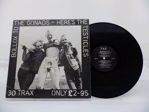 Various「Bollox To The Gonads - Here's The Testicles」LP（12インチ）/Pax Records(PAX 14)/洋楽ロック