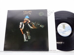 【US盤/再発盤】Tom Waits(トム・ウェイツ)「Closing Time(クロージング・タイム)」LP（12インチ）/Asylum Records(SD-5061)/ブルース