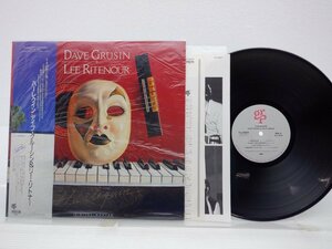 【帯付】Dave Grusin(デイヴ・グルーシン)「Harlequin(ハーレクイン)」LP（12インチ）/GRP(VIJ 28045)/Jazz