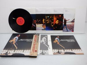 【帯付】Bruce Springsteen & The E-Street Band「Live/1975-85」LP（12インチ）/CBS/SONY(75AP 3300-4)/ロック