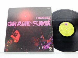 Grand Funk Railroad(グランド・ファンク・レイルロード)「The Best Of Grand Funk」LP（12インチ）/Capitol Records(CP 80100)/Rock