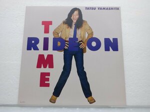 山下達郎「Ride On Time(ライド・オン・タイム)」LP（12インチ）/Air Records(RAL-8501)/ポップス