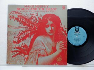 Mark Murphy「Beauty And The Beast」LP（12インチ）/Muse Records(MR 5355)/ジャズ