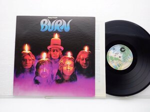 Deep Purple「Burn」LP（12インチ）/Warner Bros. Records(P-10104W)/洋楽ロック