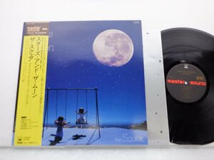 The Square(ザ・スクエア)「Stars And The Moon(スターズ・アンド・ザ・ムーン)」LP（12インチ）/CBS/Sony(32AH 1636)/ジャズ