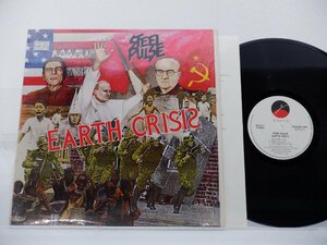 Steel Pulse「Earth Crisis」LP（12インチ）/Elektra(9 60315-1)/レゲエ