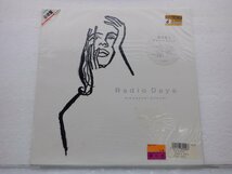 鈴木雅之「Radio Days」LP（12インチ）/Epic(28 3H-5011)/Rock_画像1