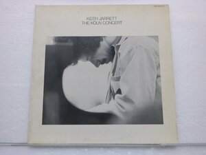 Keith Jarrett(キース・ジャレット)「The Koln Concert」LP（12インチ）/ECM Records(ECM 1064/65 ST)/ジャズ