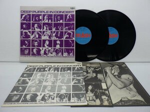 Deep Purple(ディープ・パープル)「In Concert(イン・コンサート)」LP（12インチ）/Trash(TRSH-3001~2)/Rock