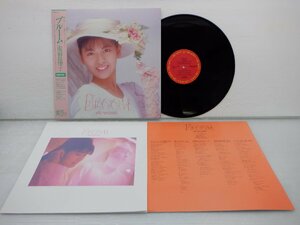 南野陽子「Bloom = ブルーム」LP（12インチ）/CBS/Sony(28AH 2167)/邦楽ポップス