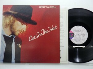 Bobby Caldwell「Cat In The Hat」LP（12インチ）/T.K. Records(25AP 1748)/洋楽ポップス