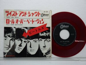 The Beatles「ツイスト・アンド・シャウト = Twist And Shout / ロール・オーバー・ベートーヴェン」/Odeon(OR-1078)