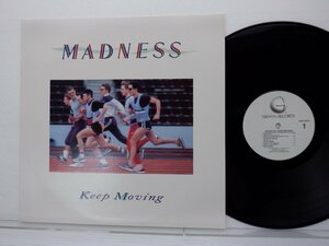 Madness「Keep Moving」LP（12インチ）/Geffen Records(GHS 4022)/洋楽ロック