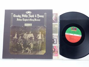 Crosby Stills Nash & Young「Deja Vu」LP（12インチ）/Atlantic(SD-7200)/ロック