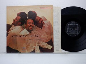 Thelonious Monk(セロニアス・モンク)「Brilliant Corners(ブリリアント・コーナーズ)」LP/Riverside Records(SMJ-6136(M))/ジャズ