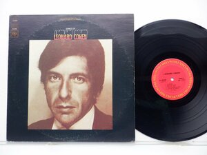 Leonard Cohen「Songs Of Leonard Cohen」LP（12インチ）/Columbia(CS 9533)/洋楽ロック