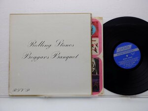 The Rolling Stones(ローリング・ストーンズ)「Beggars Banquet(ベガーズ・バンケット)」LP（12インチ）/London Records(PS-539)/ロック