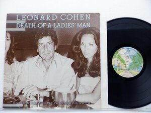 Leonard Cohen「Death Of A Ladies' Man」LP（12インチ）/Warner Bros. Records(BS 3125)/洋楽ロック