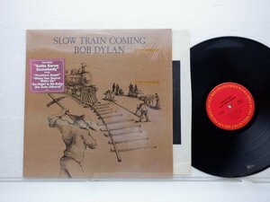 【US盤/シュリンク付】Bob Dylan(ボブ・ディラン)「Slow Train Coming」LP（12インチ）/Columbia(FC 36120)/Rock